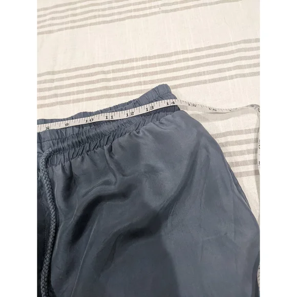 Vintage 100% Silk Joggers - Picture 8 of 8